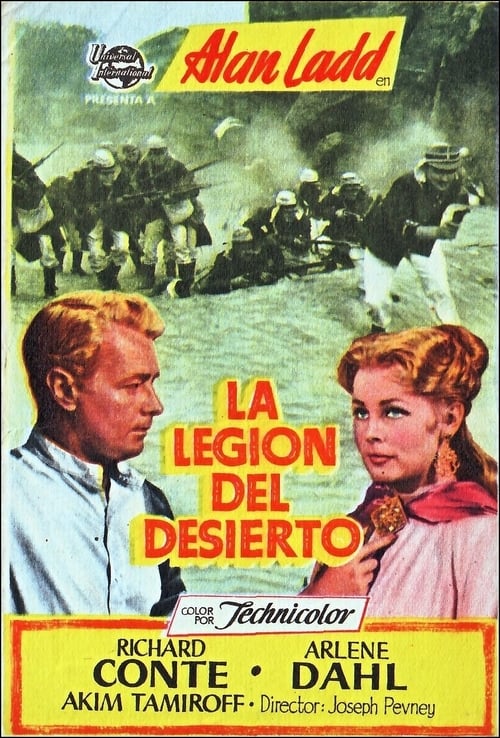Desert Legion - Movie Poster Desert Legion - Movie Poster