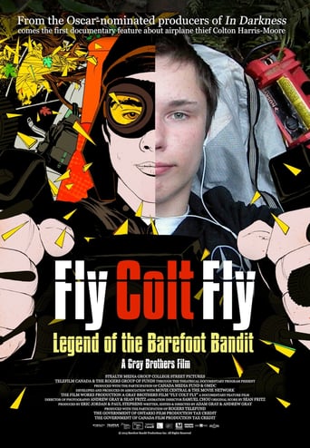 Fly Colt Fly - Movie Poster Fly Colt Fly - Movie Poster