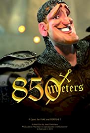 850 Meters - Movie Poster 850 Meters - Movie Poster