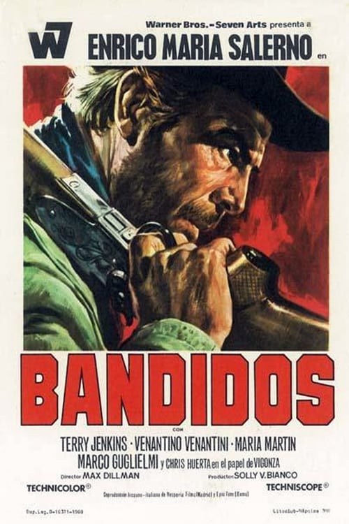 Bandidos - Movie Poster Bandidos - Movie Poster