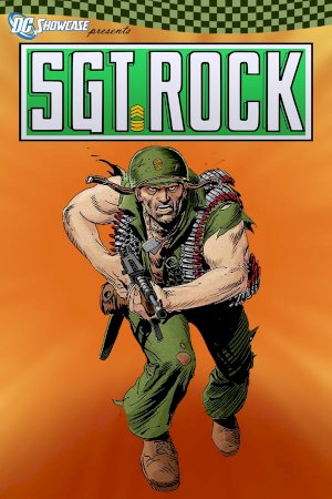 DC Showcase: Sgt. Rock - Movie Poster DC Showcase: Sgt. Rock - Movie Poster