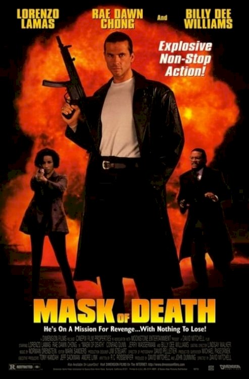Mask of Death - Movie Poster Mask of Death - Movie Poster