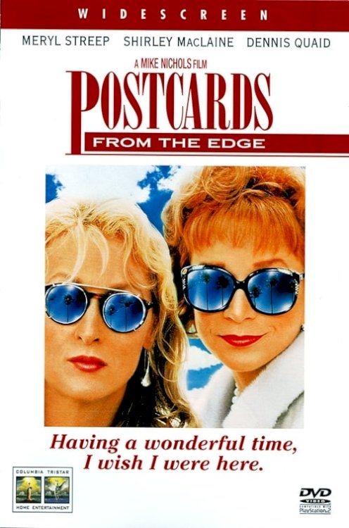 Postcards from the Edge - Movie Poster Postcards from the Edge - Movie Poster