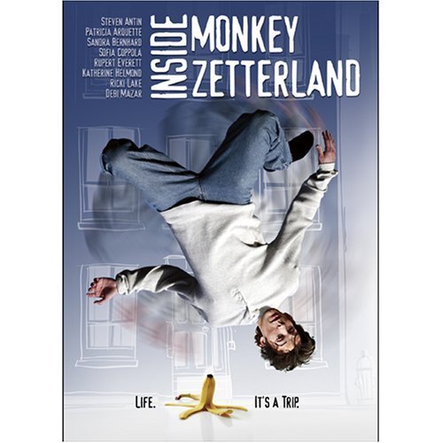Inside Monkey Zetterland - Movie Poster Inside Monkey Zetterland - Movie Poster
