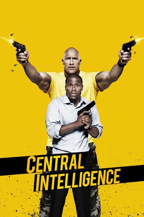 Central Intelligence - Movie Poster Central Intelligence - Movie Poster