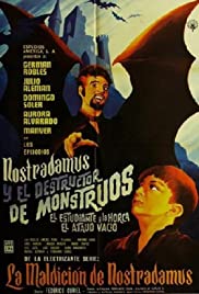 Nostradamus and the Destroyer of Monsters - Movie Poster Nostradamus and the Destroyer of Monsters - Movie Poster