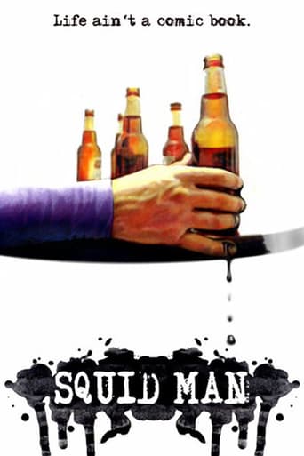 Squid Man - Movie Poster