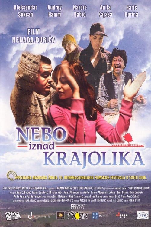 Skies Above the Landscape - Movie Poster Skies Above the Landscape - Movie Poster