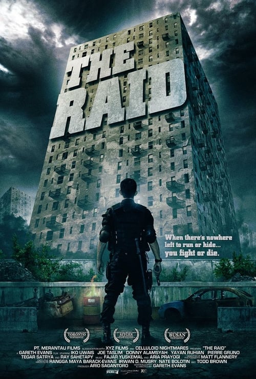 The Raid - Movie Poster