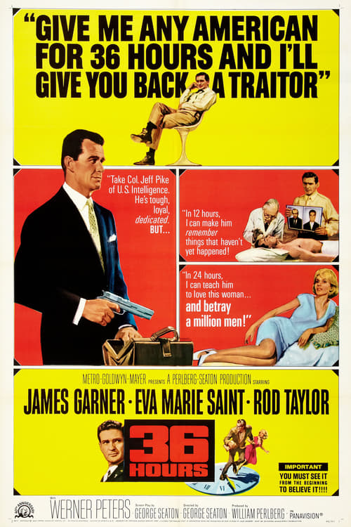 36 Hours - Movie Poster 36 Hours - Movie Poster