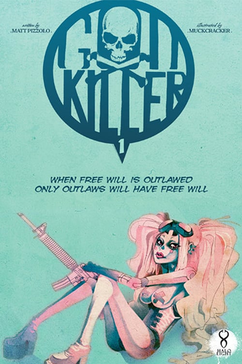 Godkiller: Walk Among Us - Movie Poster Godkiller: Walk Among Us - Movie Poster