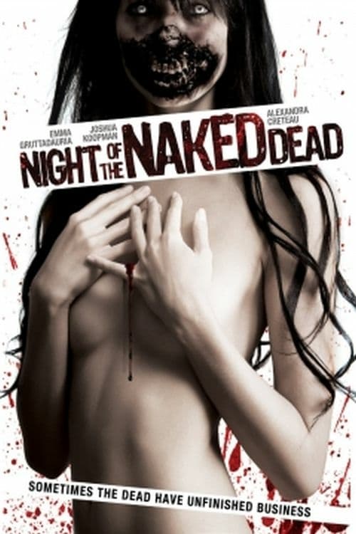 Night of the Naked Dead - Movie Poster Night of the Naked Dead - Movie Poster
