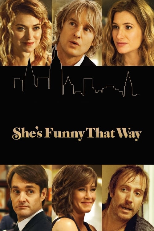 She's Funny That Way - Movie Poster She's Funny That Way - Movie Poster