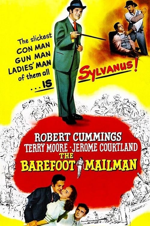 The Barefoot Mailman - Movie Poster The Barefoot Mailman - Movie Poster