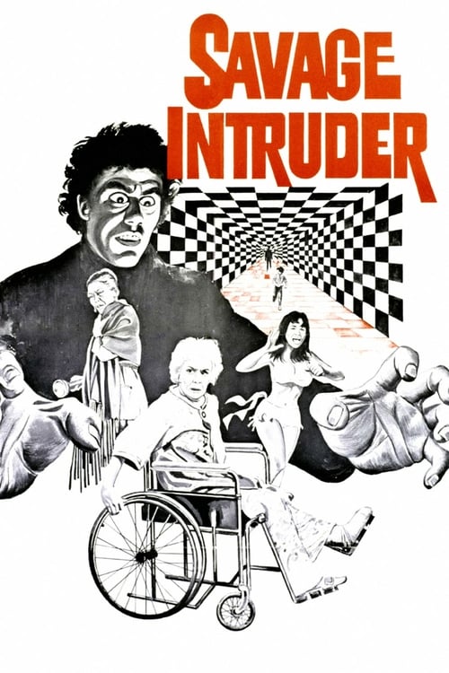 Savage Intruder - Movie Poster Savage Intruder - Movie Poster