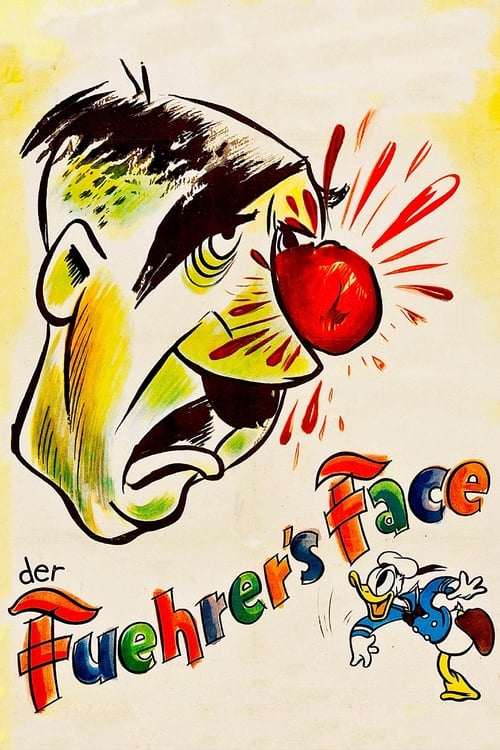 Der Fuehrer's Face - Movie Poster Der Fuehrer's Face - Movie Poster