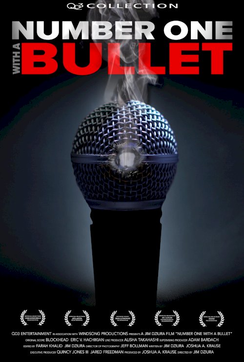 Number One with a Bullet - Movie Poster Number One with a Bullet - Movie Poster