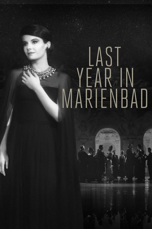 Last Year at Marienbad - Movie Poster