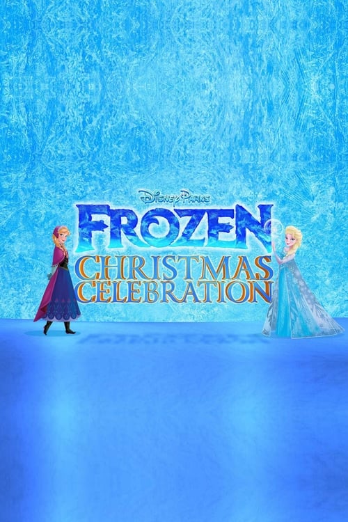 Disney Parks Frozen Christmas Celebration - Movie Poster Disney Parks Frozen Christmas Celebration - Movie Poster