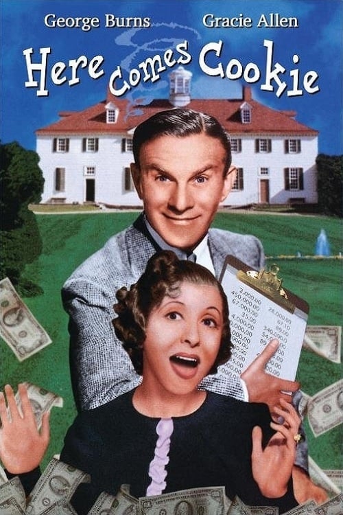Here Comes Cookie - Movie Poster Here Comes Cookie - Movie Poster