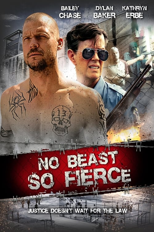 No Beast So Fierce - Movie Poster No Beast So Fierce - Movie Poster