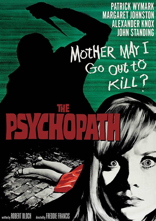 The Psychopath - Movie Poster The Psychopath - Movie Poster
