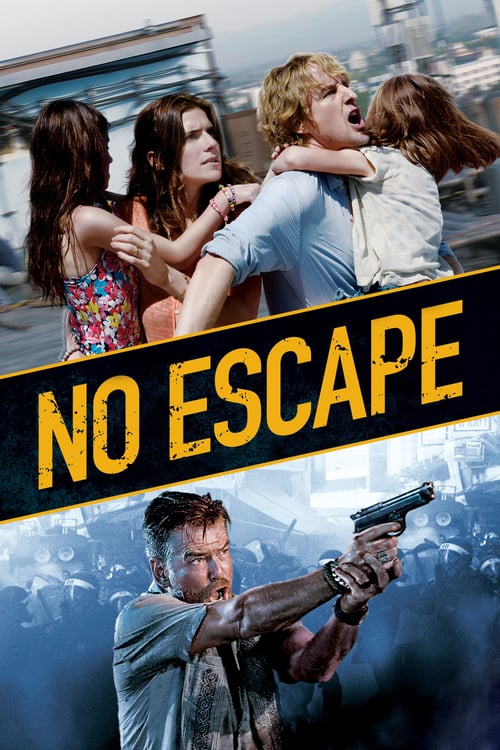 No Escape - Movie Poster No Escape - Movie Poster