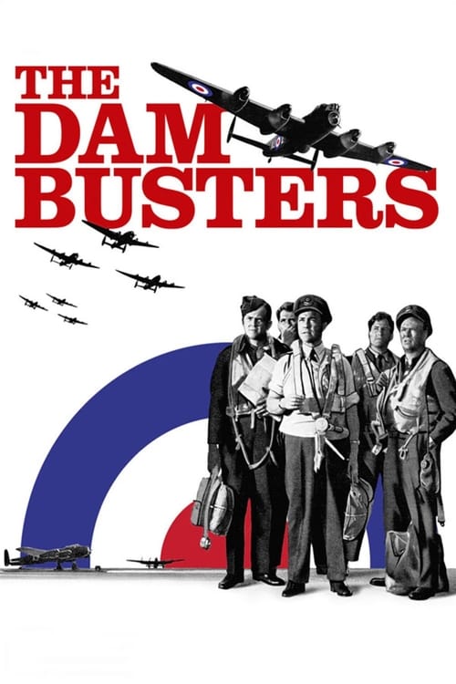 The Dam Busters - Movie Poster The Dam Busters - Movie Poster