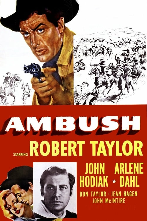 Ambush - Movie Poster Ambush - Movie Poster