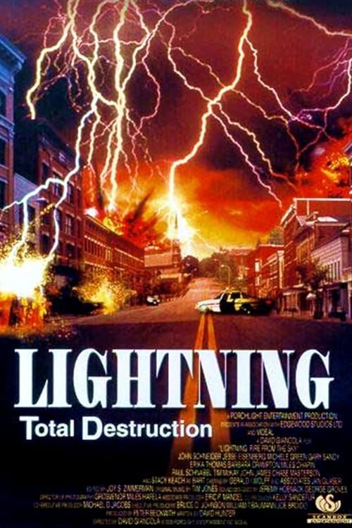 Lightning: Fire from the Sky - Movie Poster Lightning: Fire from the Sky - Movie Poster