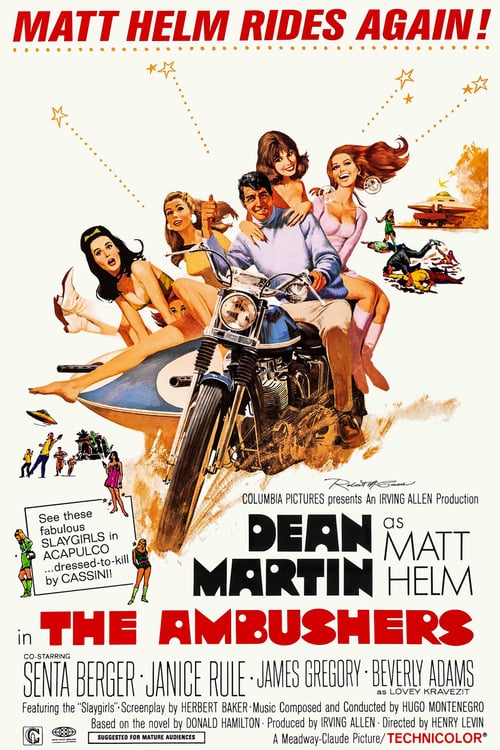 The Ambushers - Movie Poster The Ambushers - Movie Poster