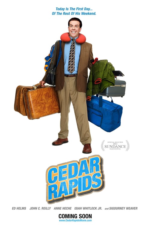 Cedar Rapids - Movie Poster Cedar Rapids - Movie Poster