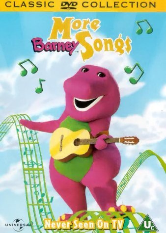 More Barney Songs - Movie Poster