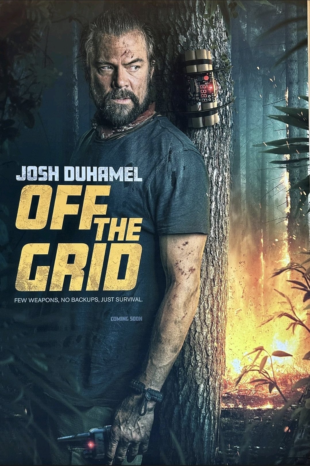 Off the Grid - Movie Poster Off the Grid - Movie Poster