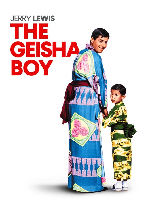 The Geisha Boy - Movie Poster The Geisha Boy - Movie Poster