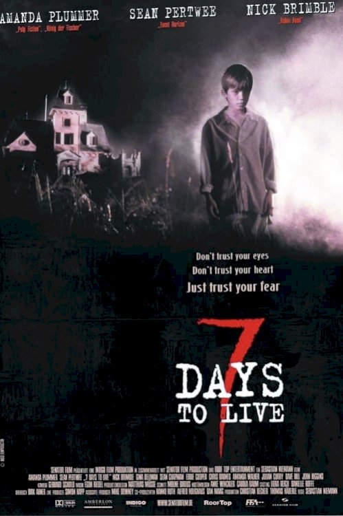 Seven Days to Live - Movie Poster Seven Days to Live - Movie Poster