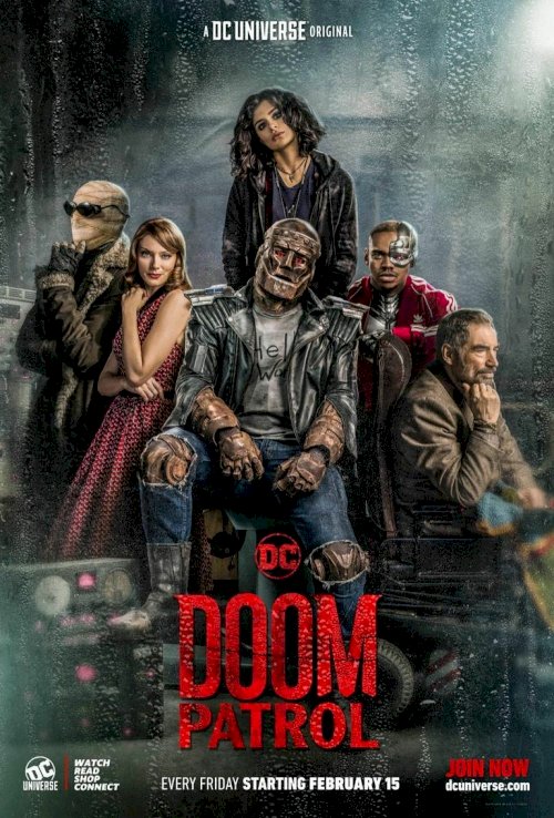 Doom Patrol - Movie Poster Doom Patrol - Movie Poster