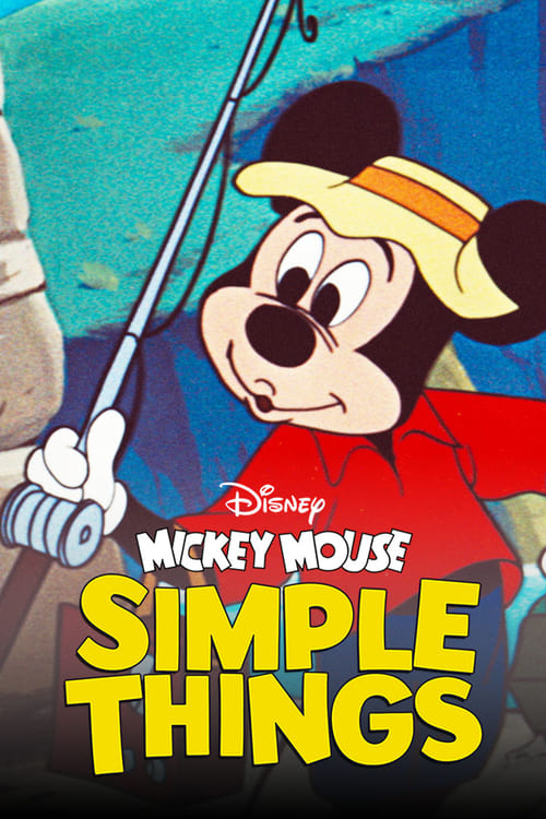 The Simple Things - Movie Poster The Simple Things - Movie Poster