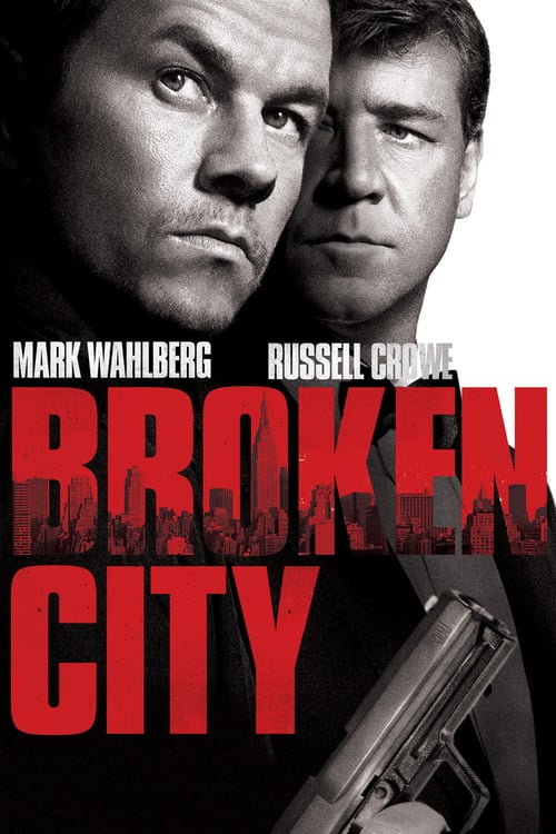 Broken City - Movie Poster Broken City - Movie Poster