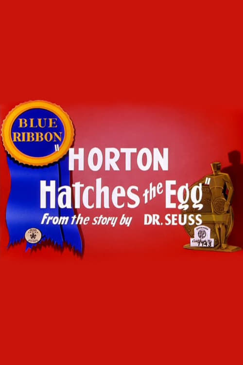 Horton Hatches the Egg - Movie Poster Horton Hatches the Egg - Movie Poster