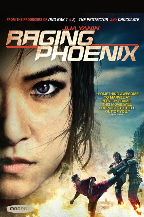 Raging Phoenix - Movie Poster Raging Phoenix - Movie Poster