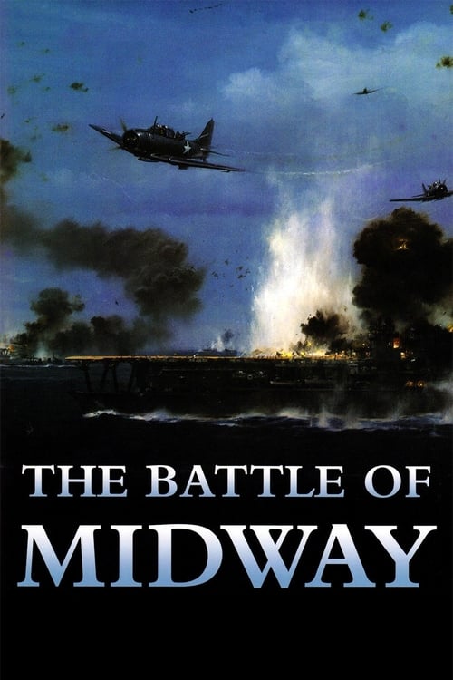 The Battle of Midway - Movie Poster The Battle of Midway - Movie Poster