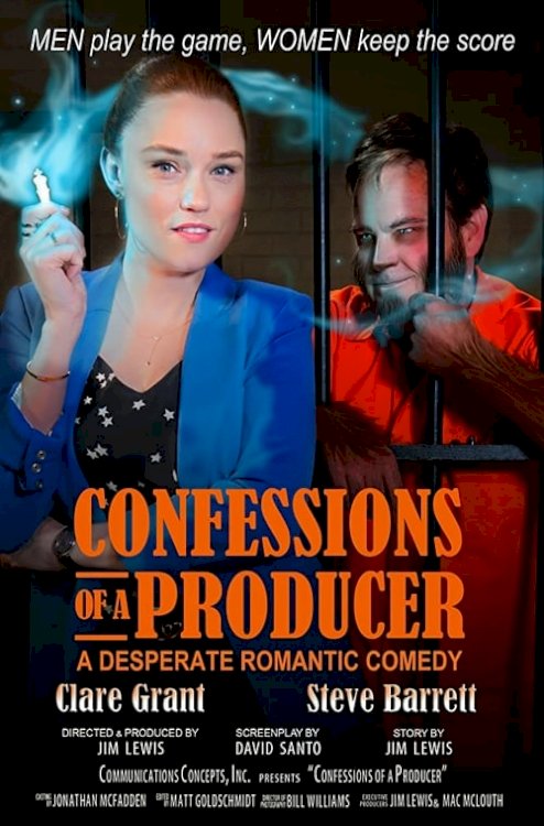 Confessions of a Producer - Movie Poster Confessions of a Producer - Movie Poster