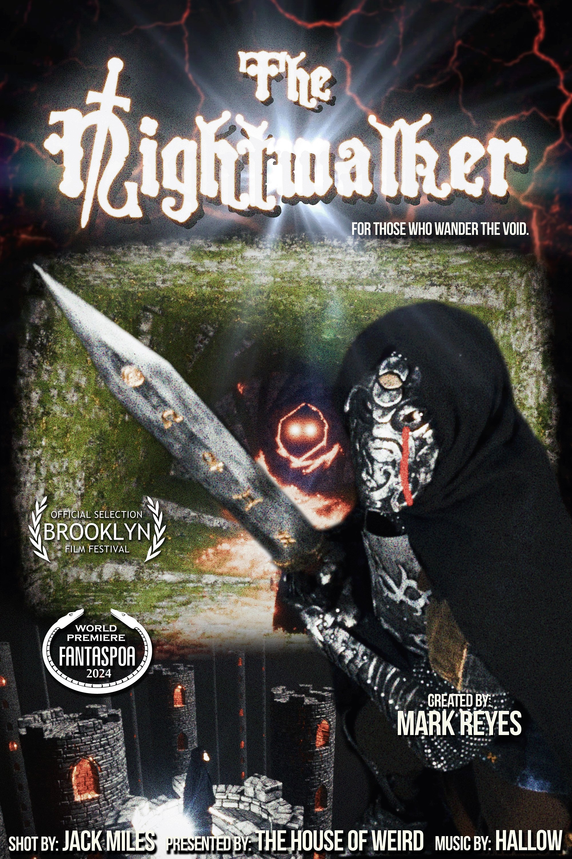 The Nightwalker - Movie Poster The Nightwalker - Movie Poster