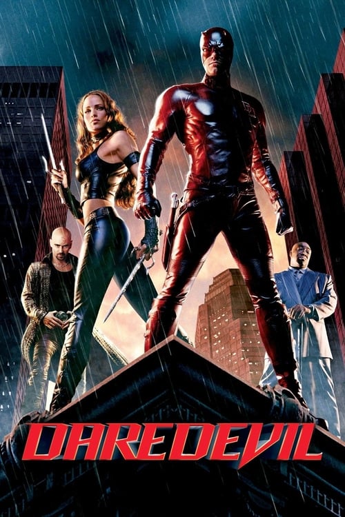 Daredevil - Movie Poster Daredevil - Movie Poster