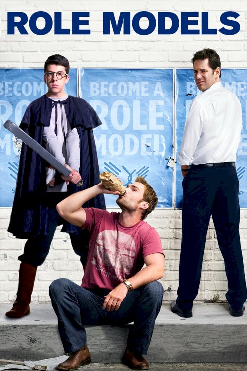 Role Models - Movie Poster Role Models - Movie Poster