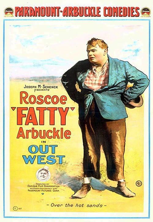 Out West - Movie Poster Out West - Movie Poster