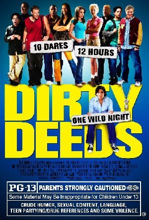Dirty Deeds - Movie Poster