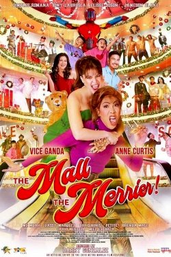 The Mall, The Merrier - Movie Poster The Mall, The Merrier - Movie Poster