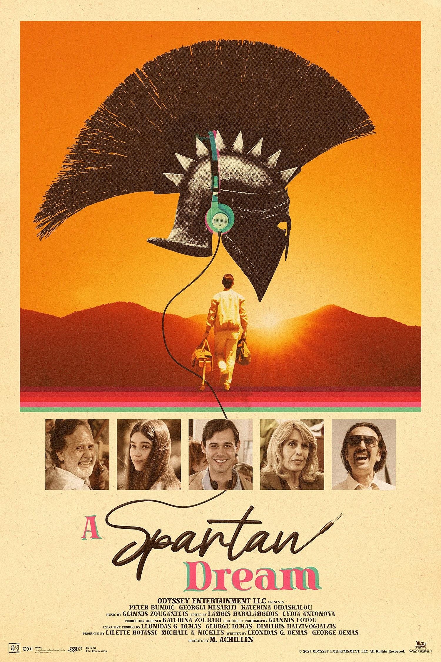 A Spartan Dream - Movie Poster A Spartan Dream - Movie Poster